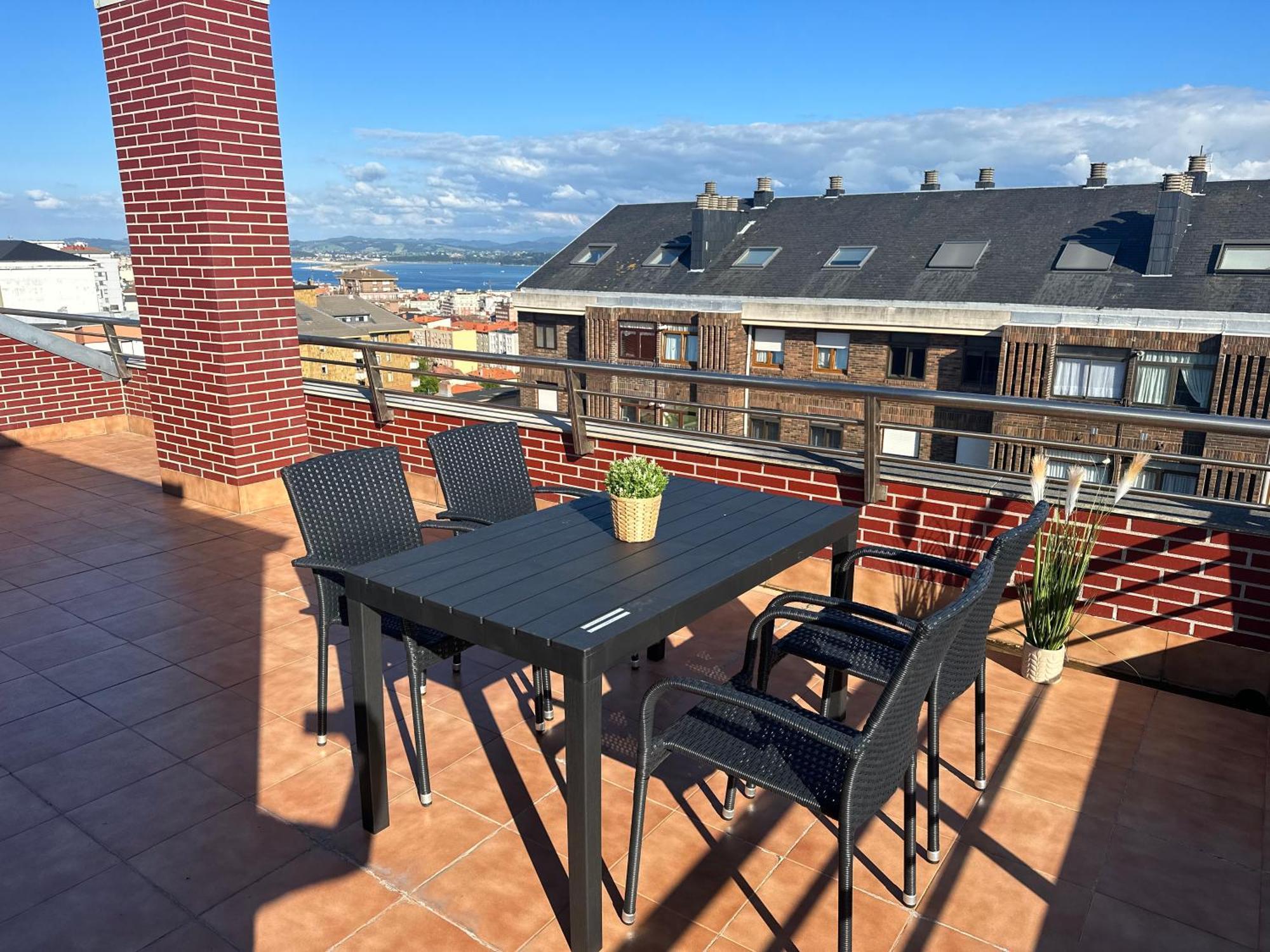 Atico Duplex Costa Norte Santender Kültér fotó
