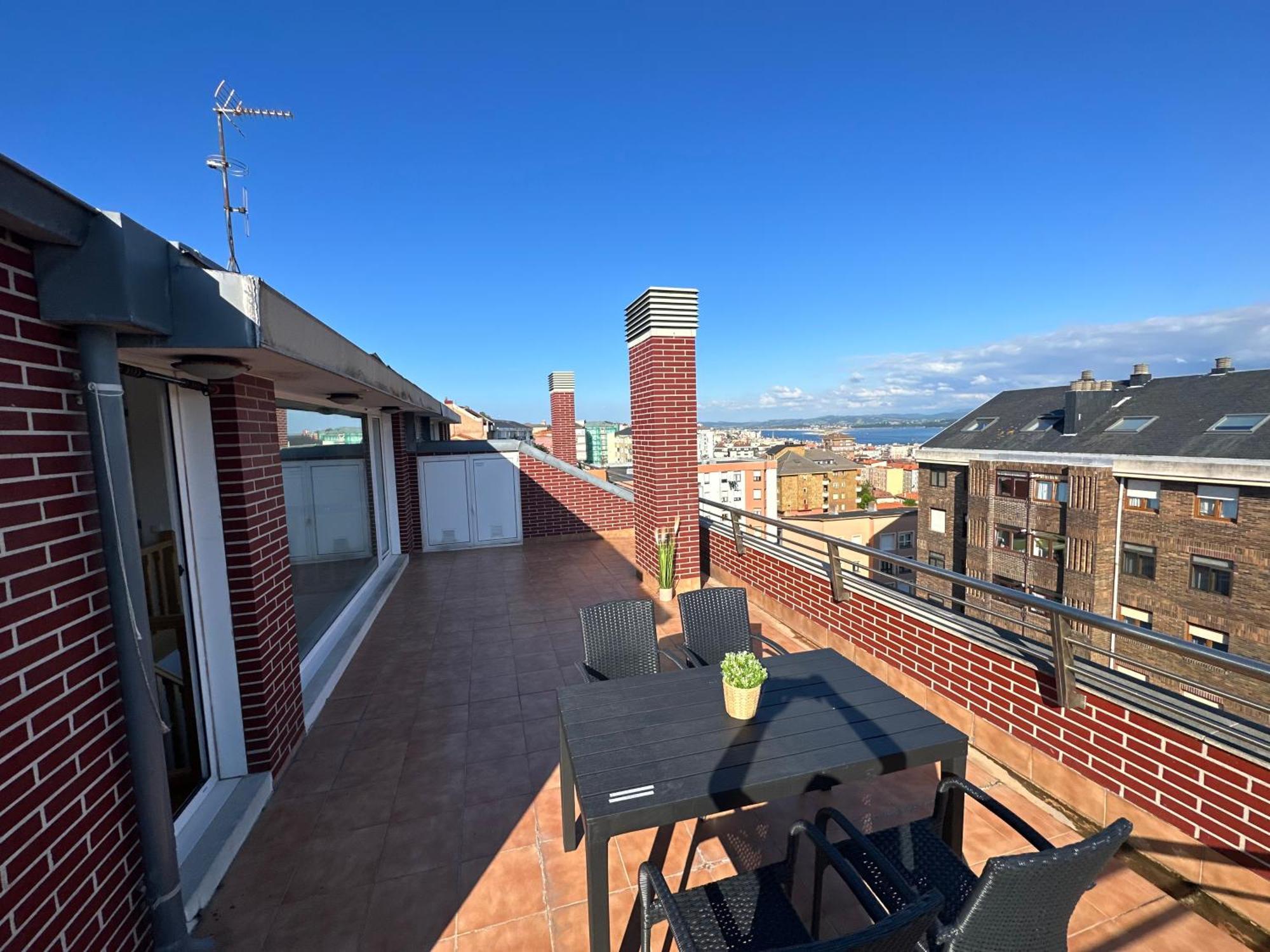 Atico Duplex Costa Norte Santender Kültér fotó