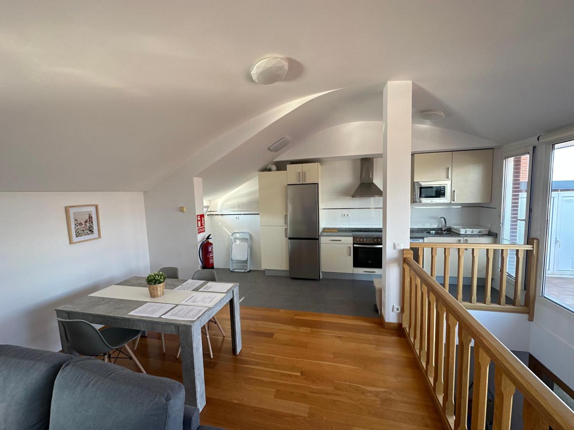 Atico Duplex Costa Norte Santender Kültér fotó