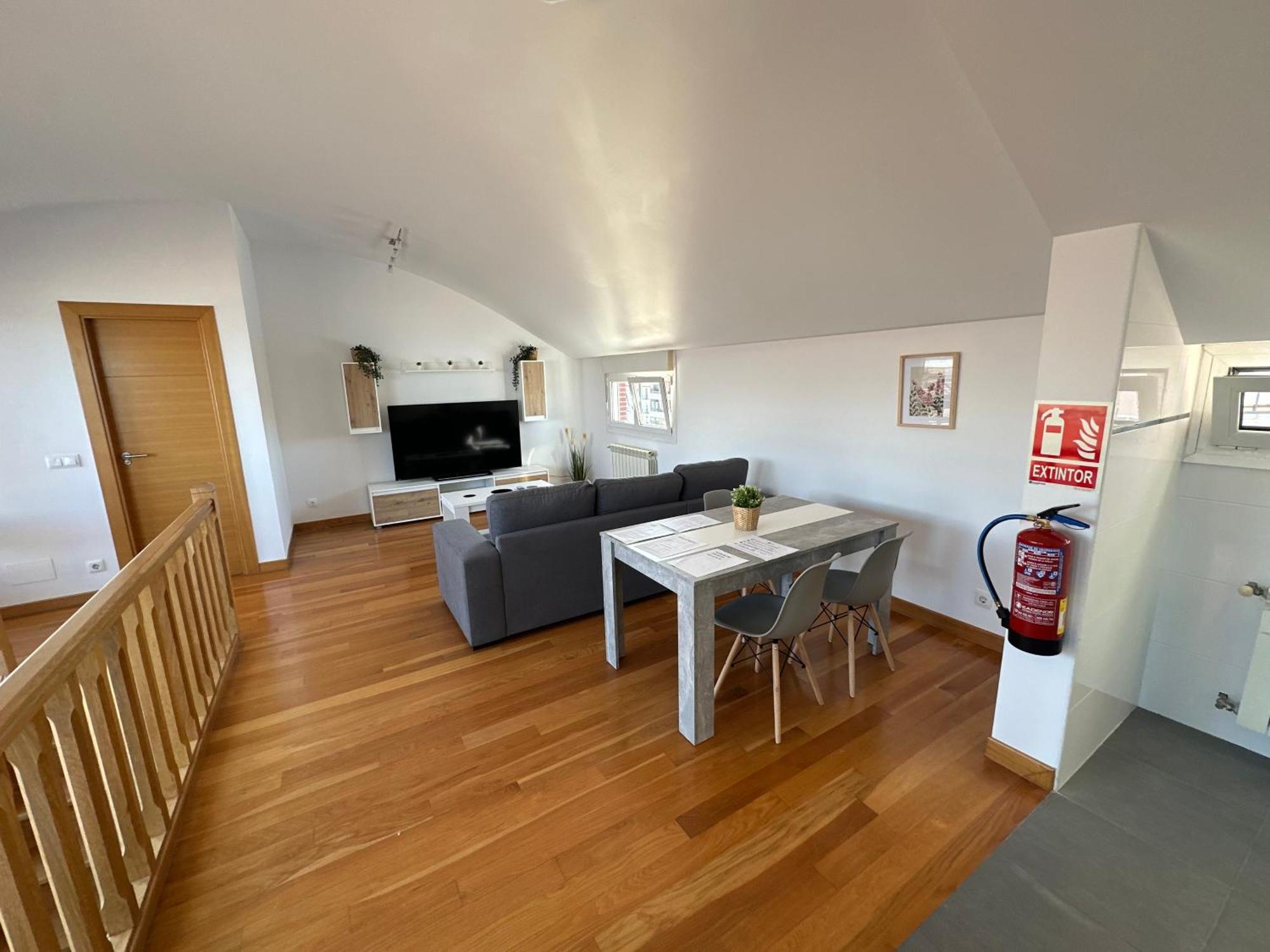 Atico Duplex Costa Norte Santender Kültér fotó