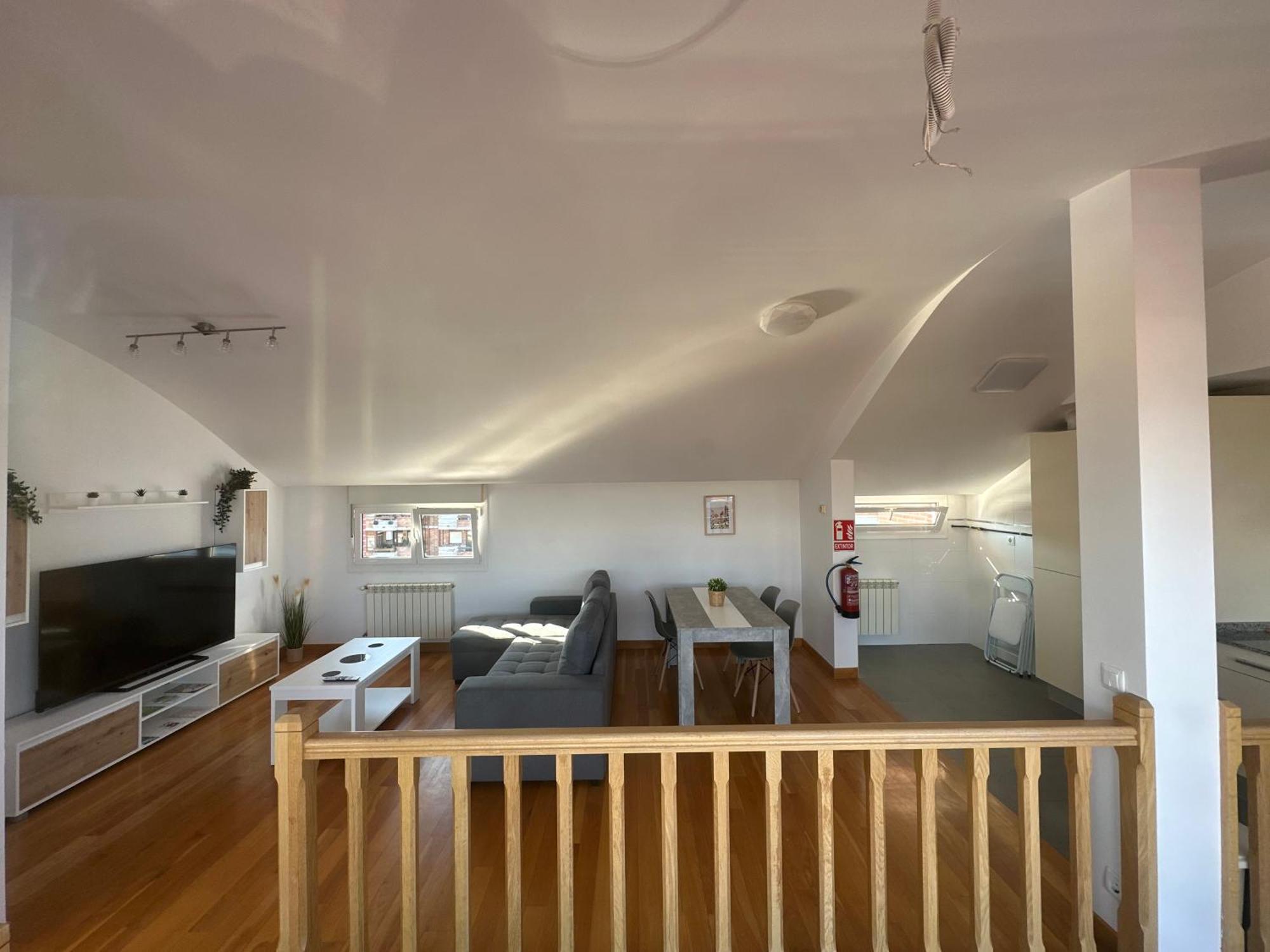 Atico Duplex Costa Norte Santender Kültér fotó
