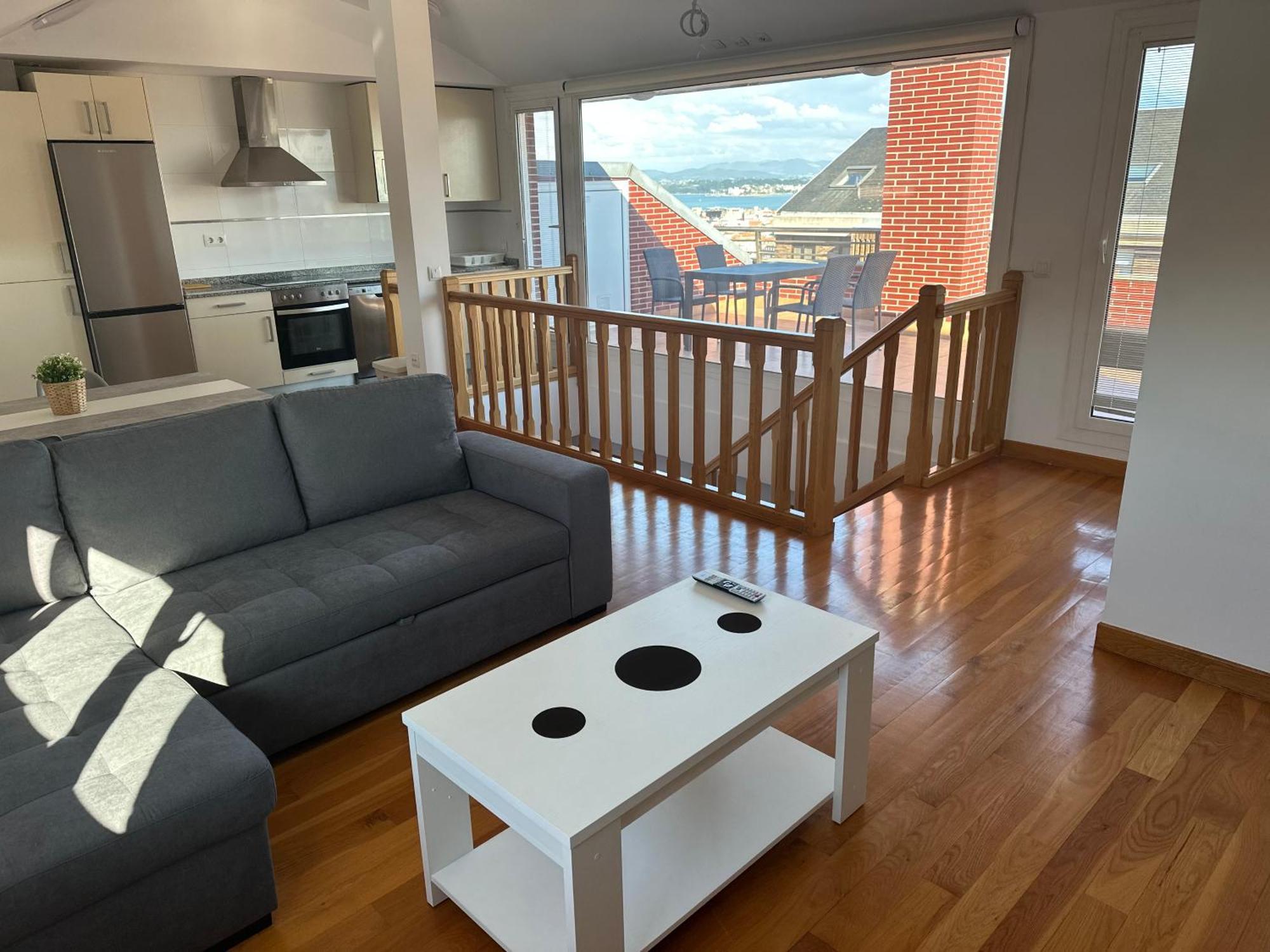 Atico Duplex Costa Norte Santender Kültér fotó
