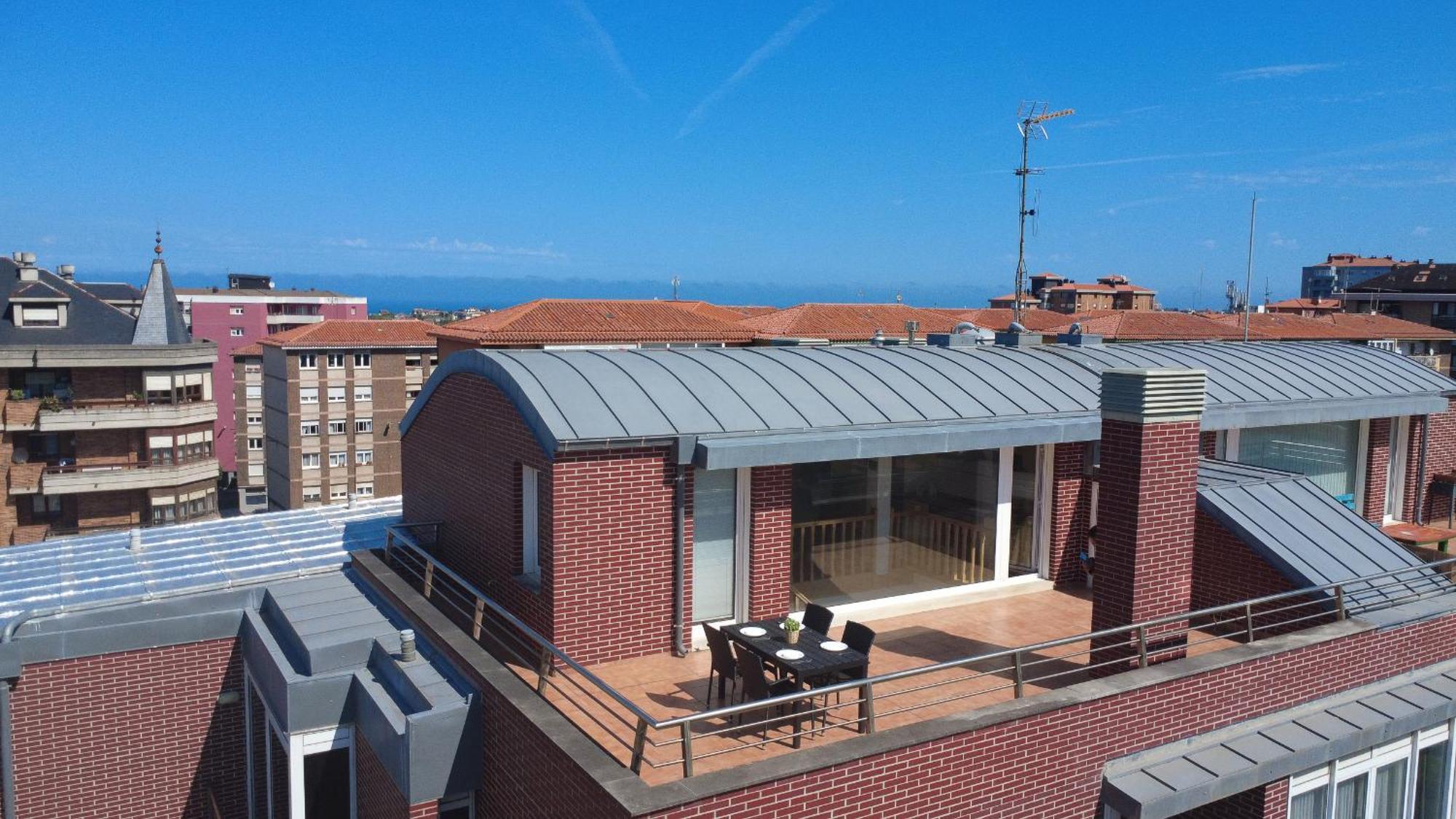 Atico Duplex Costa Norte Santender Kültér fotó