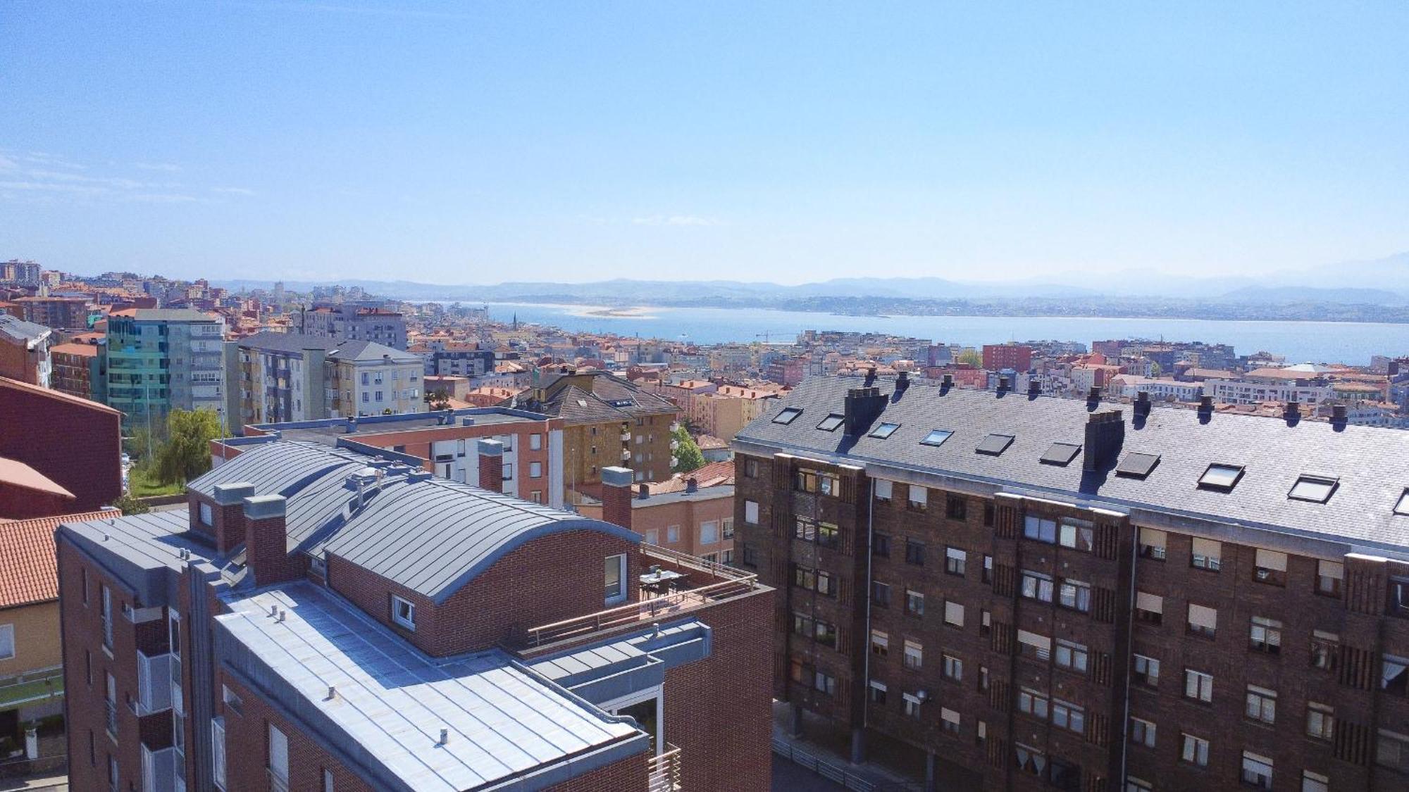 Atico Duplex Costa Norte Santender Kültér fotó
