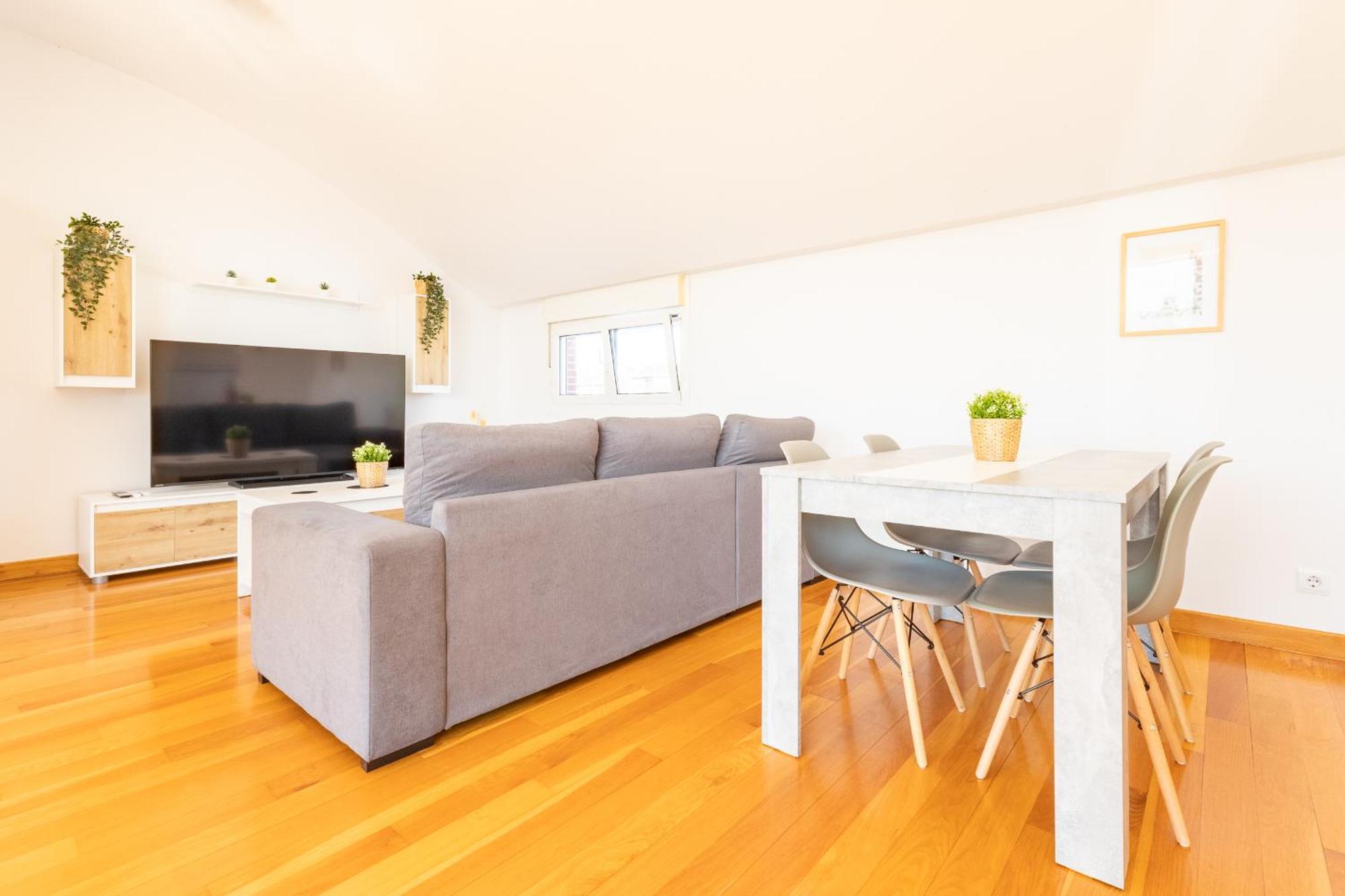 Atico Duplex Costa Norte Santender Kültér fotó