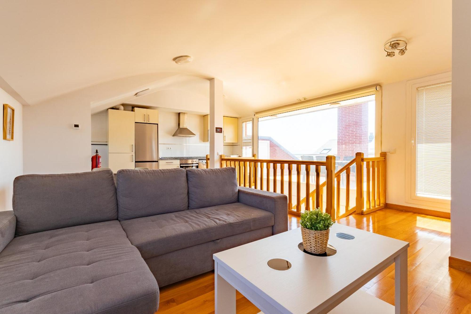 Atico Duplex Costa Norte Santender Kültér fotó
