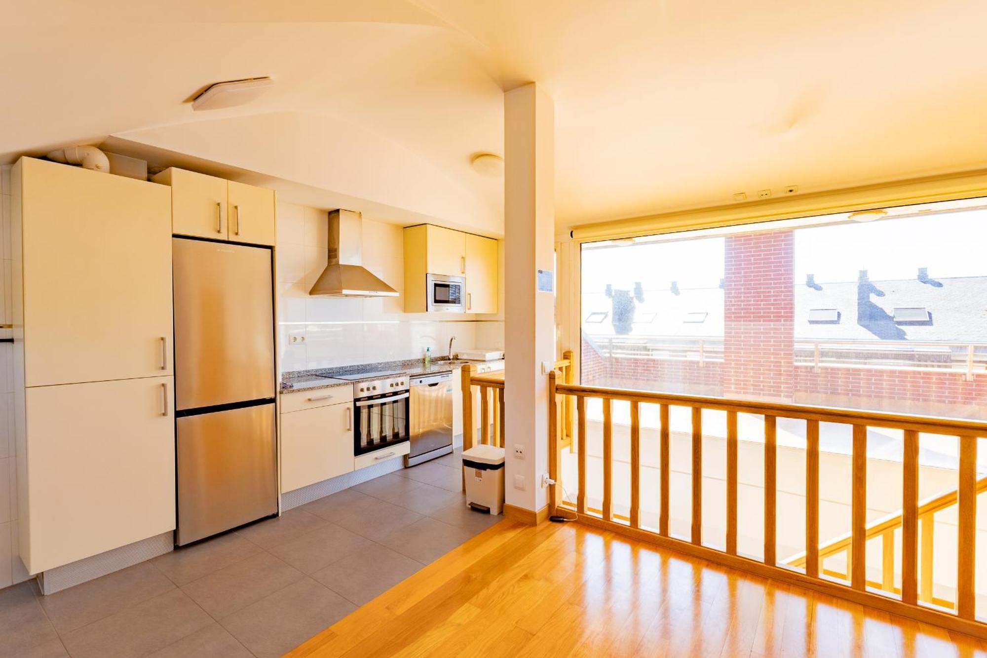 Atico Duplex Costa Norte Santender Kültér fotó