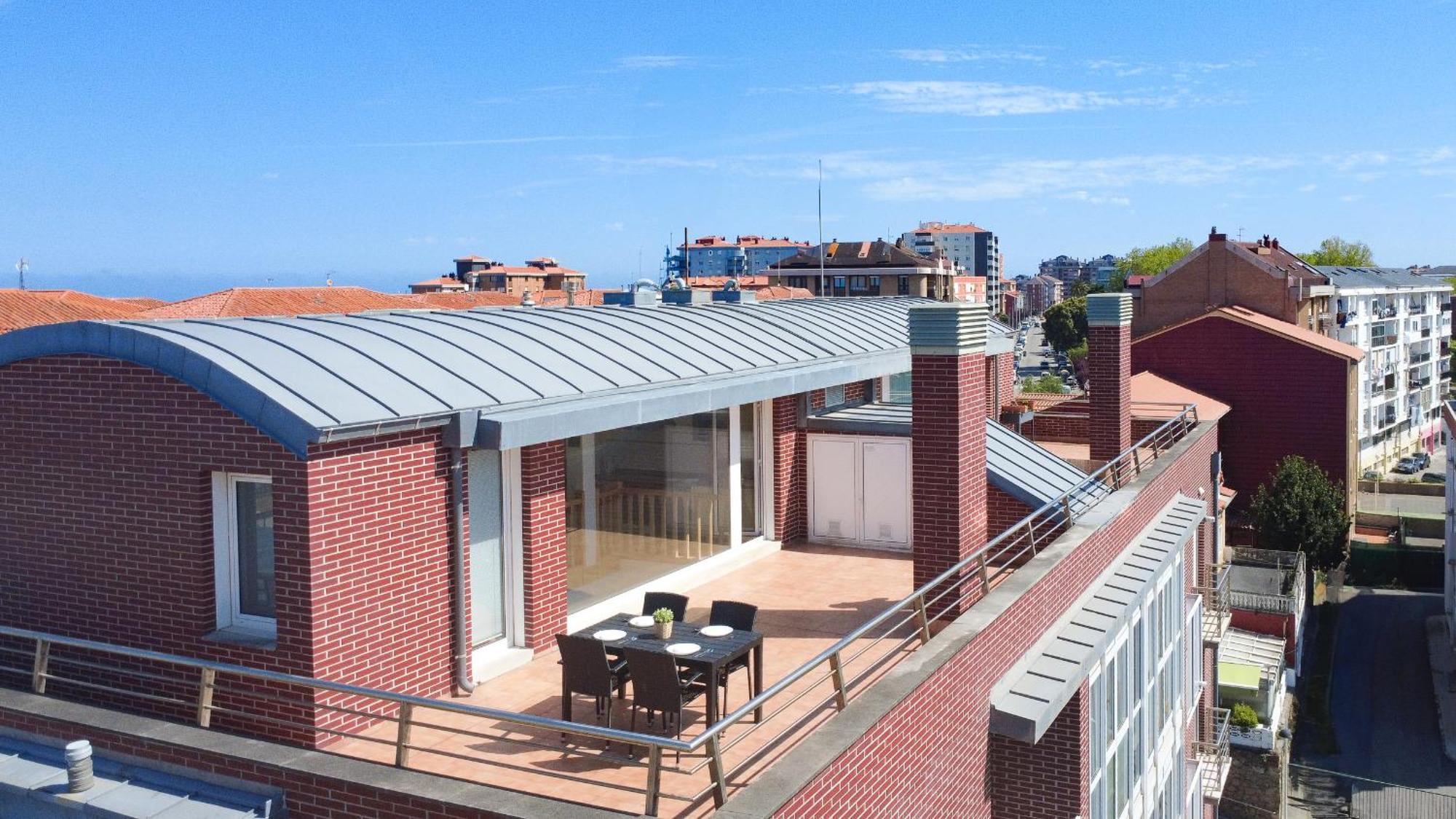 Atico Duplex Costa Norte Santender Kültér fotó