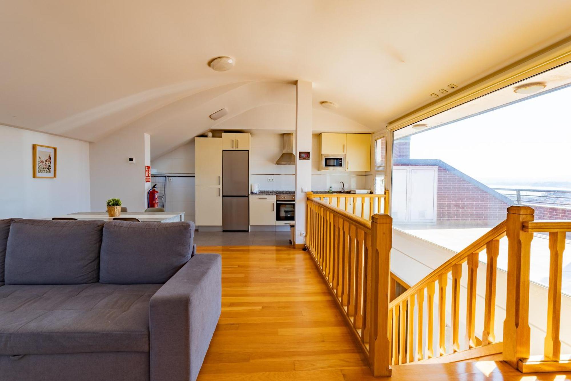 Atico Duplex Costa Norte Santender Kültér fotó