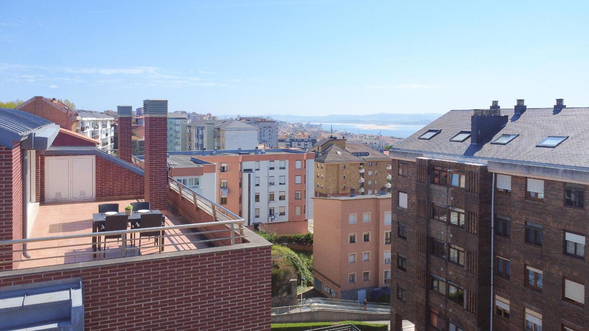 Atico Duplex Costa Norte Santender Kültér fotó